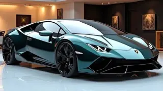🔥2025 Lamborghini Si&aacute;n Roadster &ndash; Pure V12 Hybrid Power Unleashed! #LuxuryCar001