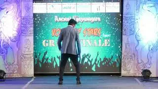 Sunday Bantu Song Welcome Dance: Voice of Stars Juniors Grand Finale