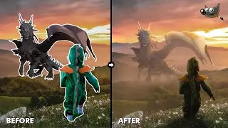 The Dragon | Gimp Tutorial