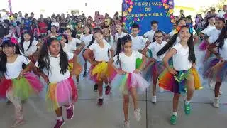 Festival de Primavera 《Rondas Infantiles》Cuarto grado, grupo A