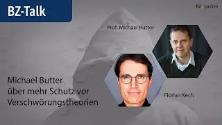 BZ-Talk mit Michael Butter &uuml;ber mehr Schutz vor Verschw&ouml;rungstheorien