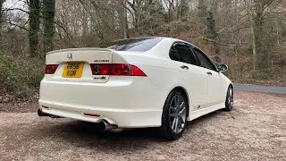 Honda Civic Euro-R CL7. Часть вторая &mdash; в пути на этом редком японском седане.