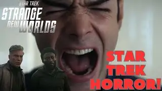 STAR TREK STRANGE NEW WORLDS S3 EP3 REVIEW | SHUTTLE TO KENFORI&rsquo;S DARK TURN