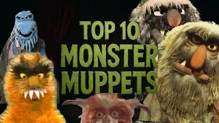 Top 10 Scariest Monster Muppets of All Time