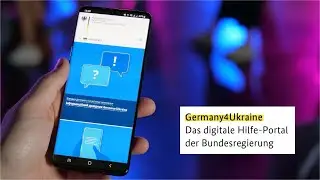 Germany4Ukraine &ndash; Das digitale Hilfe-Portal der Bundesregierung
