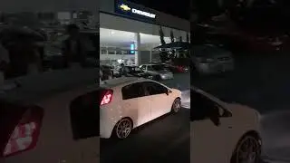 Punto 2014 burnout 🔥