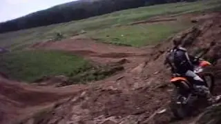 new down hill at drumclog