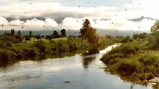 Water balance using catchment wetting (The L'vovich method)