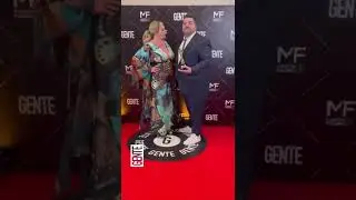 La hermosa forma en que Dar&iacute;o Barassi mira a su pareja Luc&iacute;a, embarazada de su segunda hija😍😍