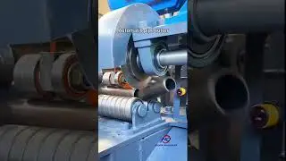 Advanced Automatic Metal Round Pipe Cutting Machine for Modern Manufacturing #machine