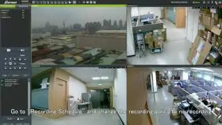 Surveon NVR3000 64-ch Linux RAID NVR &ndash; How to setup different recording policies