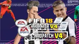 Cara Download + Instal FTS mod FIFA 18 v4 by RMD