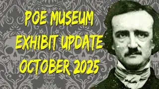 Poe Museum Exhibit Update: The Death Room