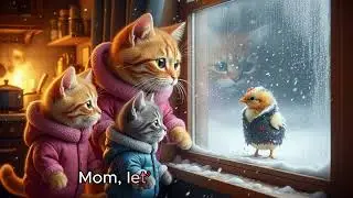 Unbelievable Animal Friendship Story!❤️🐥🐱❄️🐔✨
