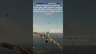 Skill bonus in new update Kings of Battle explained#warthunder #warthundertanks #warthunderaviation