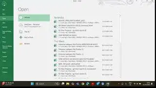 HOW TO OPEN EXCEL AND BASIC INTRODUCTION EXCEL IN MARATHI