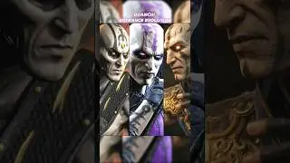 Эволюция входа Куан Чи в Mk9, MkX, MK11 и Mk1: Хаос правит #mortalkombat1havik