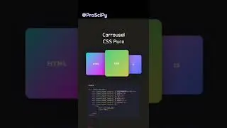 Cards using css, html and javascript | @ProSciPy | #html #css #javascript #programming