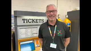 Forty years looking after Metro ticket machines 