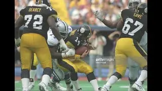 1994 COWBOYS AT STEELERS 1ST HALF