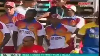 Winning Last Ball Six by Kapugedara