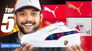 5 Best Bawaal Puma Shoes/Sneakers for College, Party 🔥 Puma Men Shoes Haul Review 2025 | ONE CHANCE