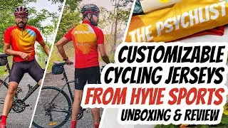 Hyve Sports Jerseys Unboxing | Custom Cycling Kit | Tamil