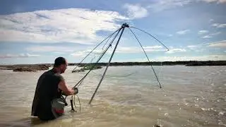 P&ecirc;che au carrelet de pied (suite)