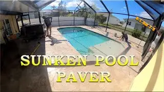 Sunken Pool Pavers? Watch Us Restore Them to Perfection!