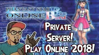 Частный сервер Phantasy Star Online для ПК! Ephinea Blue Burst! Играйте бесплатно!