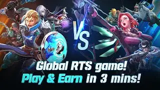 Gameplay: Hector vs Vlad - Champion Strike: Crypto Arena
