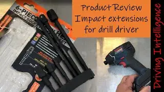 Amazon Impact Drill Driver Extension For Use Of 1/4