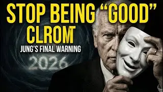 Why You Must Stop Being 'Good' to Finally Be Happy (Carl Jung’s 2026 Warning)