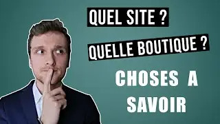 O&ugrave; acheter sa montre de collection ?