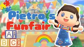 Pietro's Funfair | kidcore Island | Animal Crossing New Horizons | ACNH