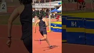 High Jump - Heptathlon || 85th All India Inter University Athletics Championship 2025-26