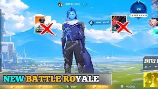 New Battle Royale Game For 1GB and 2GB RAM Phones | Aim Lock Game Review 