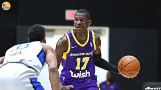 Isaac Bonga records another 20-point effort in the G League | South Bay Lakers