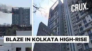 Fire Breaks Out in Kolkata Apartment Building