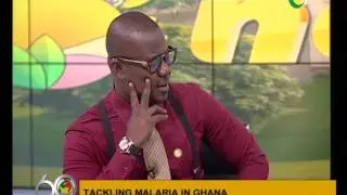 Tackling Malaria in Ghana - 26/4/2017