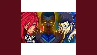 Rap de Julian Loki, Hyoma Chigiri & Zantetsu Tsurugi (Blue Lock)