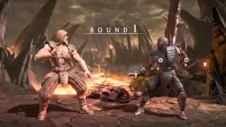 Mortal Kombat X Tremor (DLC) vs Sub Zero