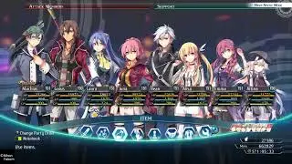 trails of cold steel iv Machias Breaker Build
