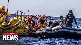 60 migrants found dead on dinghy in Mediterranean Sea