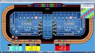 WinCraps - Which is better: $30 Place6 / $30 Place8 or just $60 Place8?