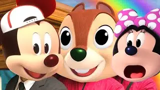 Mickey Mouse Funhouse Best Moments | Chip 'N Dale's Nutty | Coffin Dance Song (COVER) - Ep 72
