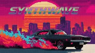 Neon City Glitch Dreams ║ 𝑺𝒚𝒏𝒕𝒉𝒘𝒂𝒗𝒆 𝑩𝒍𝒖𝒆𝒔 Rebellion