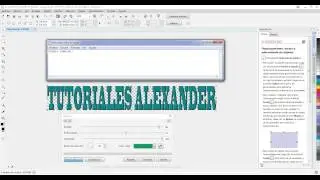 Efecto textura pl&aacute;stico corel draw
