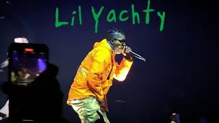 LIL YACHTY performs POLAND on the Luv is 4ever Tour 2023! [THROWBACK]