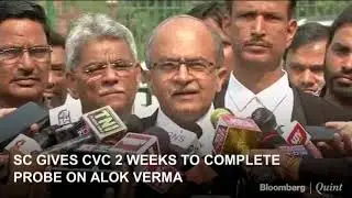 #CBIVsCBI: Supreme Court Passes Interim Order; Next Hearing On November 12